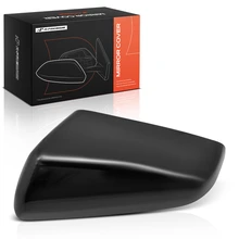 Driver Mirror Cover Cap Smooth Black for 2018-2024 GMC Terrain