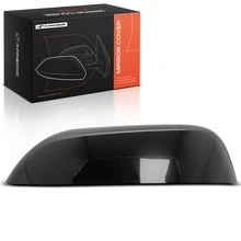 Driver Mirror Cover Cap Smooth Black for 2016-2019 Ford Explorer