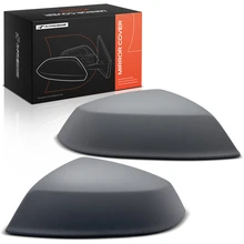 Front Mirror Cover Cap Primed Gray for 2018-2024 Audi Q5