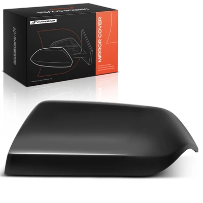 Driver Mirror Cover Cap Smooth Black for 2021-2024 Cadillac Escalade