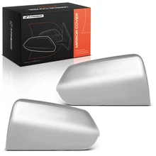 Front Mirror Cover Cap Chrome for 2021-2024 GMC Yukon XL