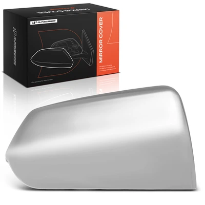Passenger Mirror Cover Cap Chrome