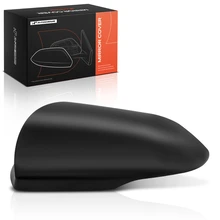 Driver Mirror Cover Cap Smooth Black for 2021-2023 Hyundai Elantra