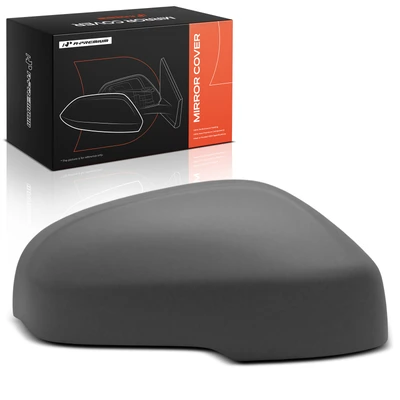 Passenger Mirror Cover Cap Primed Gray