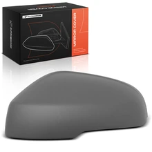 Driver Mirror Cover Cap Primed Gray for 2015-2018 Volvo V60 Cross Country