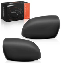 Front Mirror Cover Cap Set for 2010-2013 Mazda 3