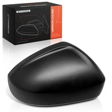 Passenger Mirror Cover Cap Textured Black for 2022-2024 Volkswagen Taos