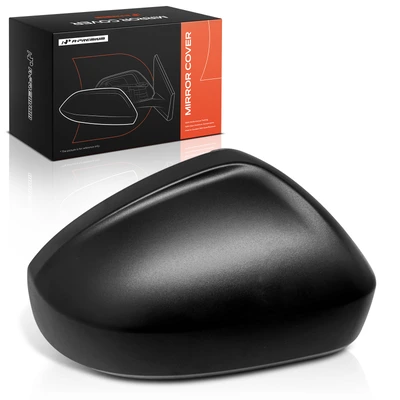 Passenger Mirror Cover Cap Textured Black