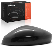 Driver Mirror Cover Cap Smooth Black for 2022-2025 Honda Civic