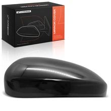 Driver Mirror Cover Cap Smooth Black for 2016-2021 Hyundai Tucson