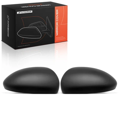 Front Mirror Cover Cap Set