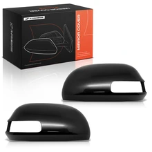 Front Mirror Cover Cap Set for 2009-2012 Toyota RAV4