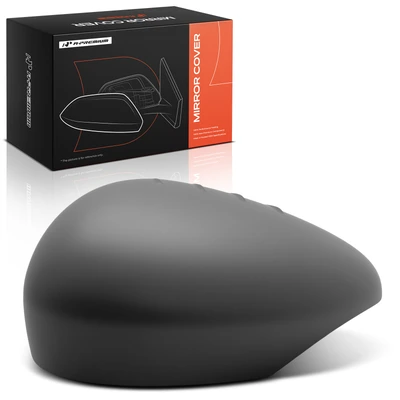 Passenger Mirror Cover Cap Primed Gray