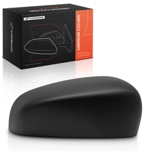 Passenger Mirror Cover Cap Textured Black for 2014-2021 Jeep Cherokee