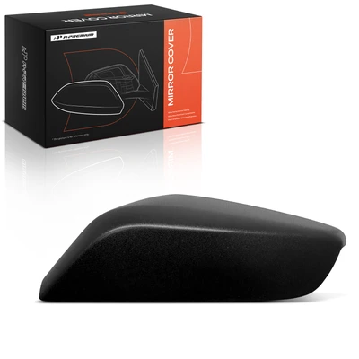 Driver Mirror Cover Cap Textured Black