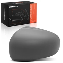Driver Mirror Cover Cap Primed Gray for 2017-2020 Volvo V90
