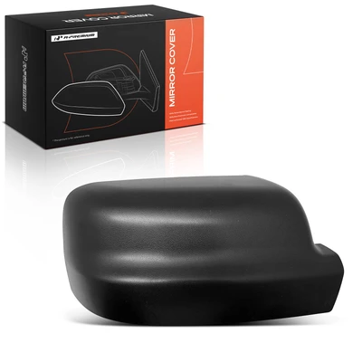 Passenger Mirror Cover Cap Textured Black for 2019-2024 Ram 1500