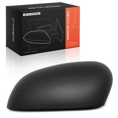Driver Mirror Cover Cap Textured Black for 2020-2021 Kia Soul