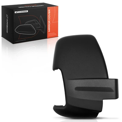 Passenger Mirror Cover Cap Textured Black