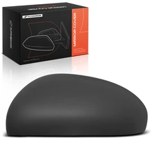 Driver Mirror Cover Cap Primed Gray for 2016-2023 Fiat 500X