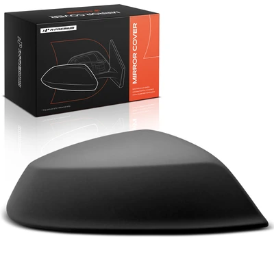 Passenger Mirror Cover Cap Primed Gray for 2018-2024 Audi Q5