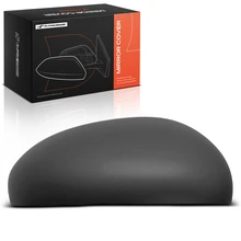 Passenger Mirror Cover Cap Primed Gray for 2016-2023 Fiat 500X