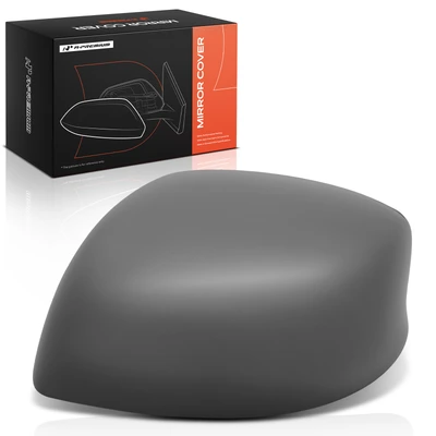 Driver Mirror Cover Cap Primed Gray