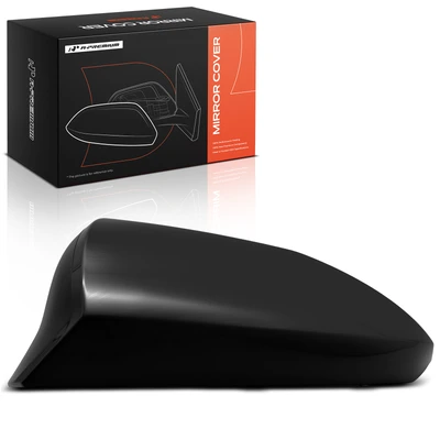 Driver Mirror Cover Cap Gloss Black