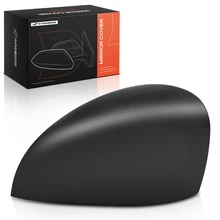 Driver Mirror Cover Cap Smooth Black for 2022-2024 Honda Civic
