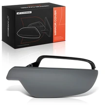 Passenger Mirror Cover Cap Primed Gray for 2010-2017 Audi S5