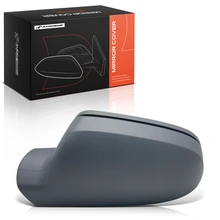 Driver Mirror Cover Cap Primed Gray for 2010-2017 Audi S5