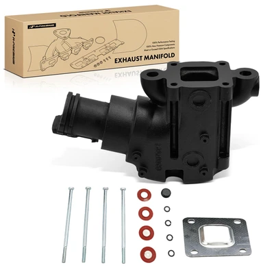 Marine Exhaust Manifold with Gaskets for Mercruiser Dry Joint V6 & V8 GM Engines