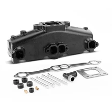 Marine Exhaust Manifold with Gasket