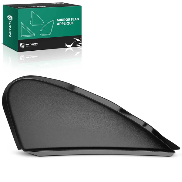 Front Driver Fender Mirror Corner Molding Pillar Trim for Toyota Corolla 2014-2019