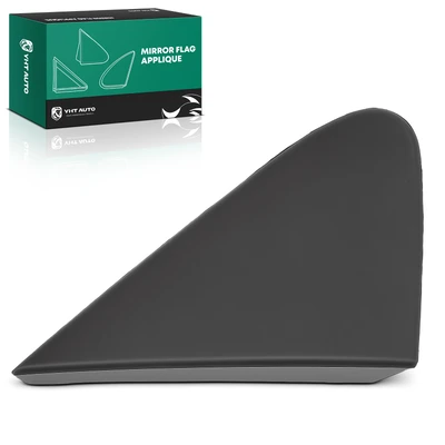 Front Passenger Fender Mirror Molding Trim Corner Cover