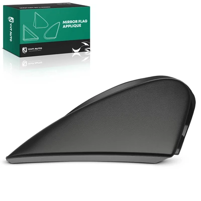 Front Passenger Fender Mirror Corner Molding Pillar Trim