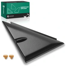 Front Passenger Trim Cover Mirror Flag Applique for 2018-2025 Toyota Camry