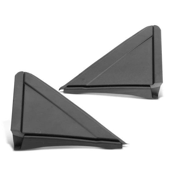 2 Pcs Left & Right Mirror Flag Applique for Chrysler Town & Country Dodge