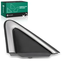 Front Passenger Fender Mirror Corner Molding Pillar Trim for 2013-2019 Nissan Sentra