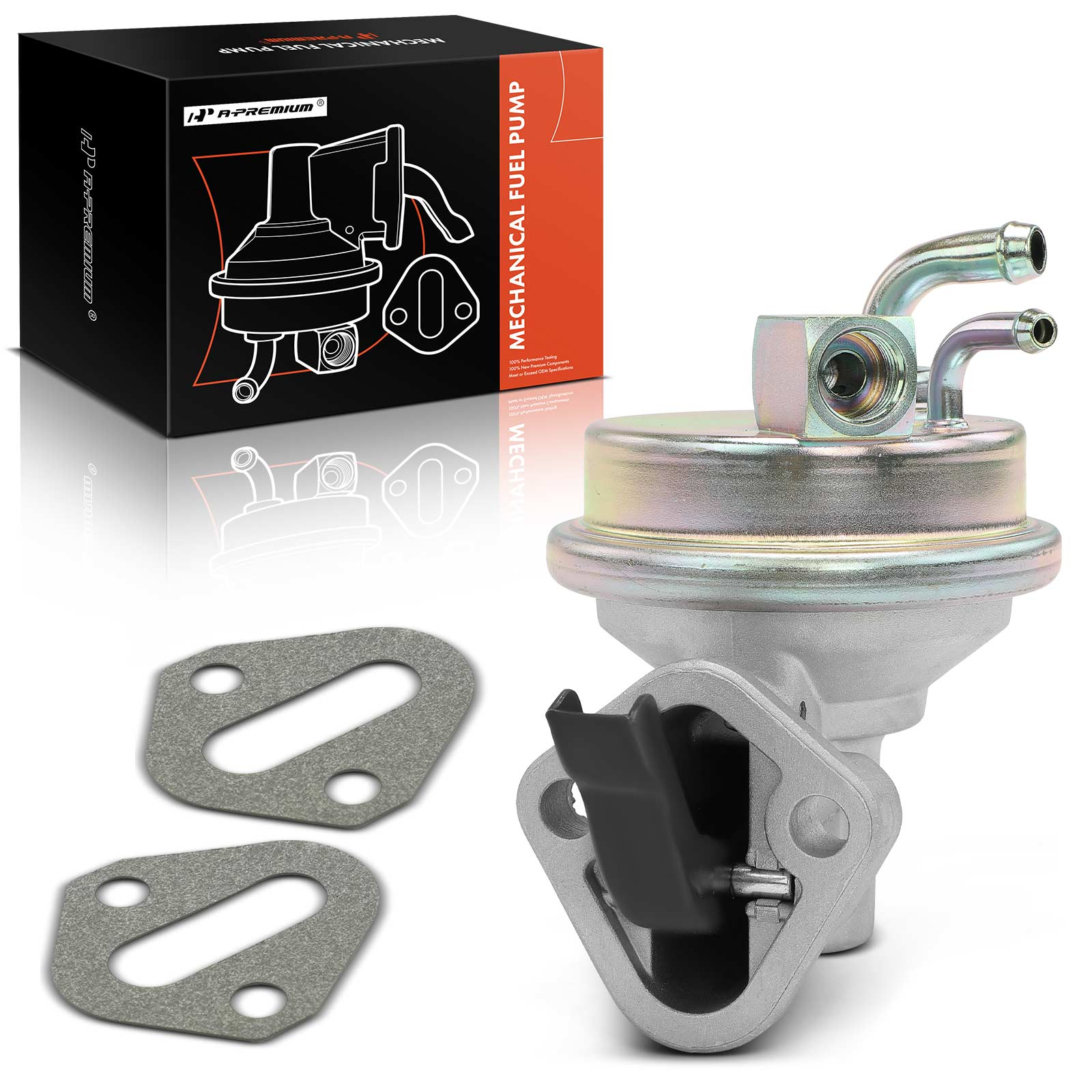 thumbnail image 2 of Black Vacuum Pump Gasket 12654112 - Compatible With Chevy, GMC, Buick & Cadillac Models 2 of 14