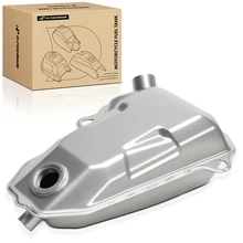 Silver Fuel Tank