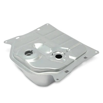 Silver Fuel Tank