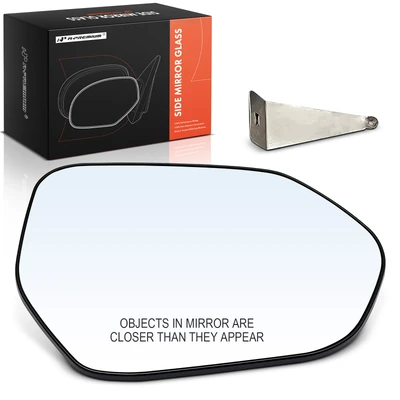 Passenger Mirror Glass with Manual Adjust