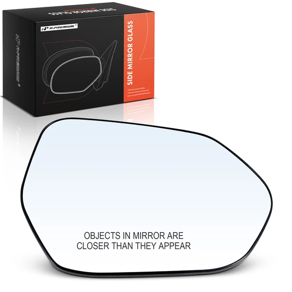 A-Premium APMGS134 Mirror Glass Right Passenger Side