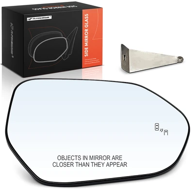 Passenger Power Mirror Glass with Power Adjust