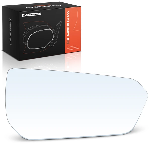 Passenger Mirror Glass with Power Adjust for 2018-2023 GMC Terrain