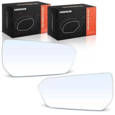2 Pcs Mirror Glass Heated with Power Adjust