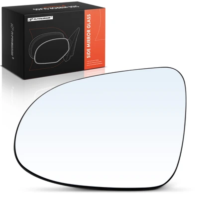 Driver Mirror Glass with Power Adjust