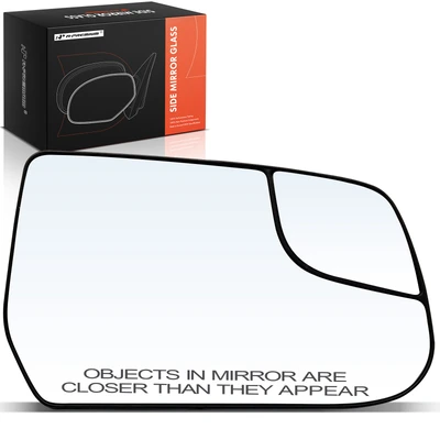 Passenger Mirror Glass with Manual Adjust