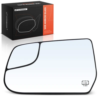 Driver Mirror Glass with Power Adjust